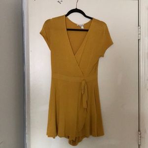 Yellow/Mustard Romper